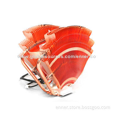 Northbridge CPU Cooler with All Aluminum and Solid Pressure Technology, Sized 82 x 40 x 49mm